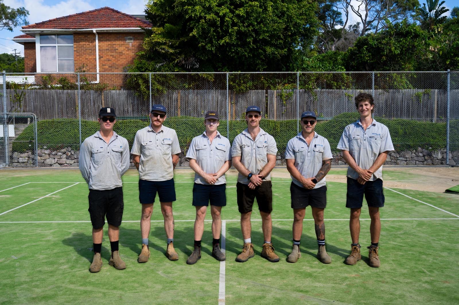 Sydney Sports Lighting Team